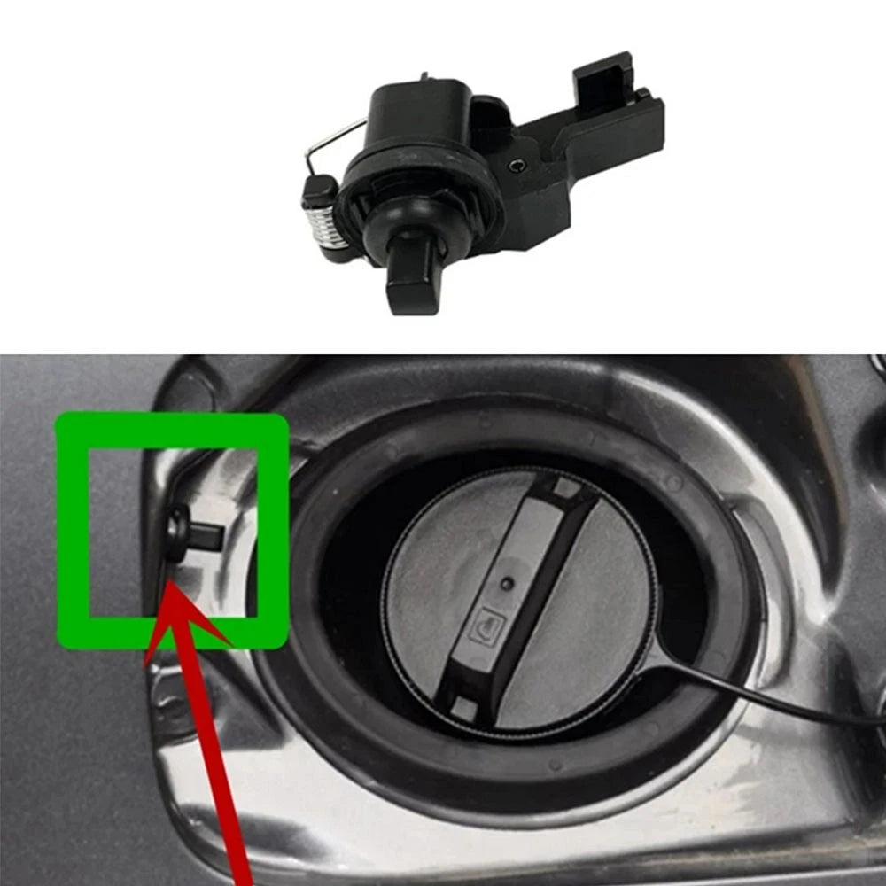 Fuel Door Latch Lock Release Actuator for Nissan Tiida Sentra (2004–2012)