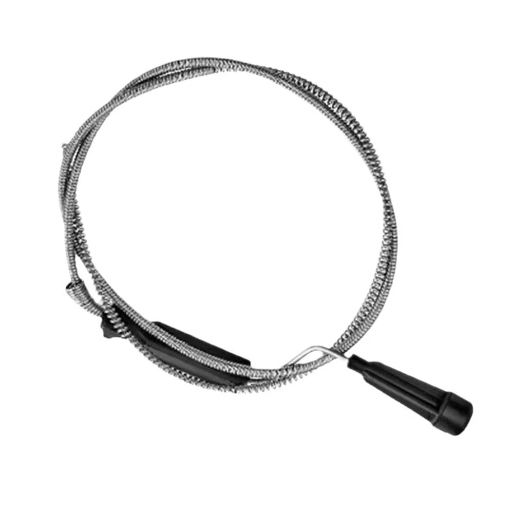 Spiral Drain Opener for Tough Clogs in Pipes