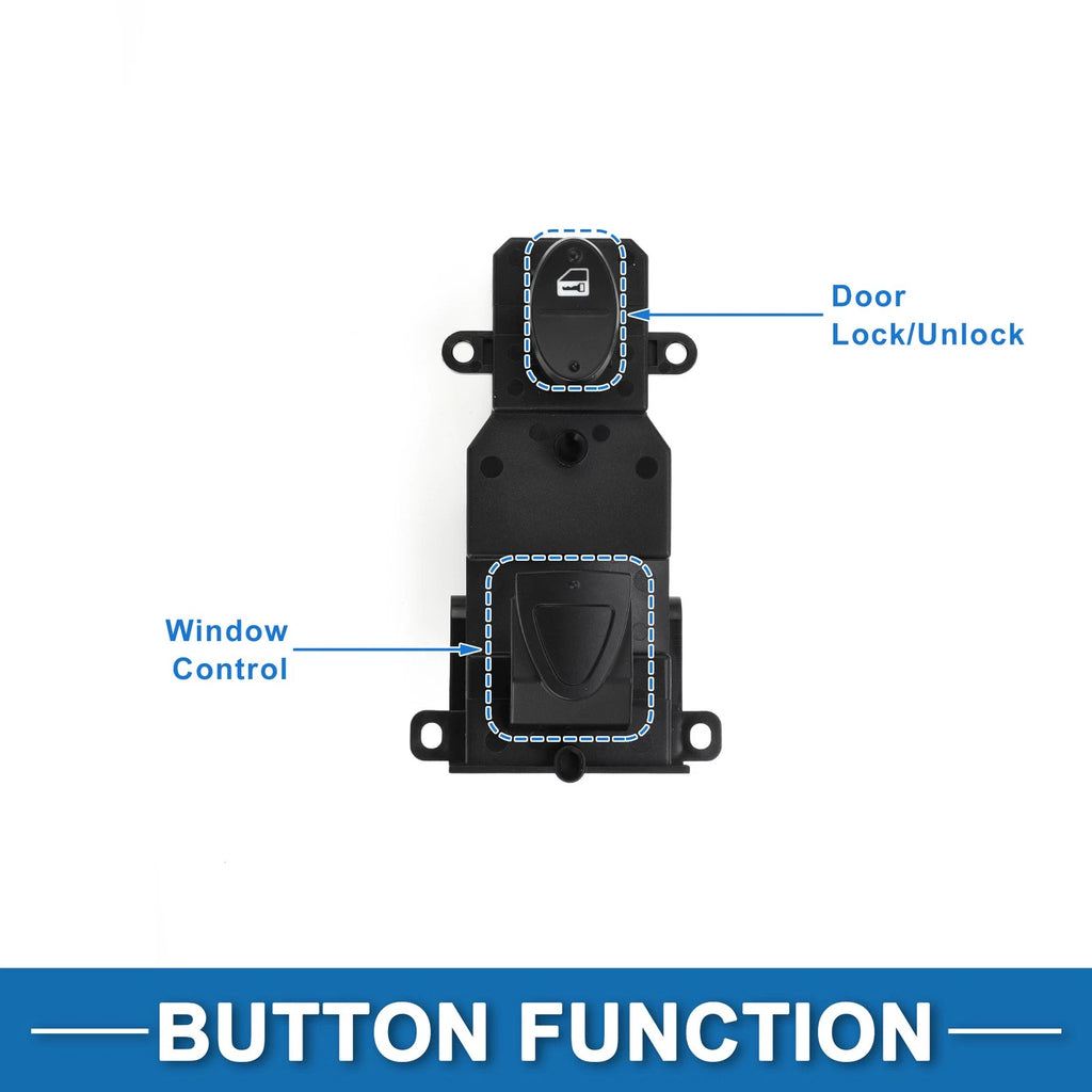 Front Power Window Switch Replacement for Honda Civic 2006-2010