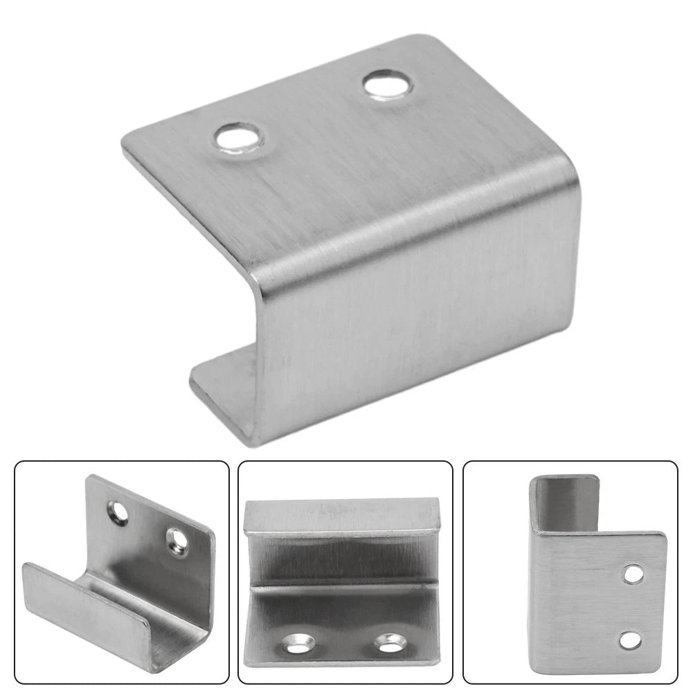 Set of 5 Stainless Steel Hooks for Hanging Tiles and Billboards