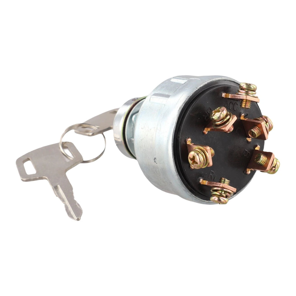 Ignition Switch with Dual Key Set for JK408 JK406B