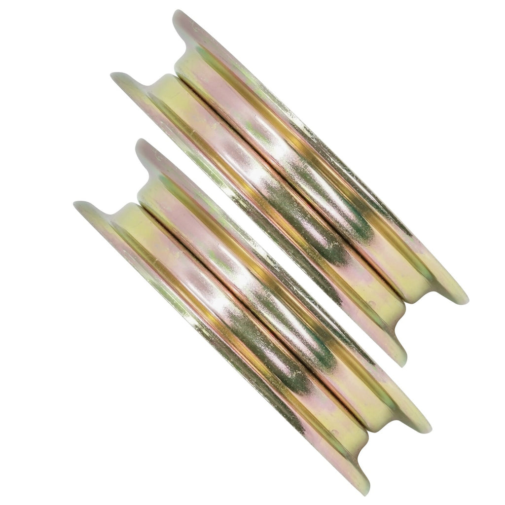 Idler Pulleys Replacement Set for Exmark EX20KC EXS-18KO 52 Inch (2000–2000)