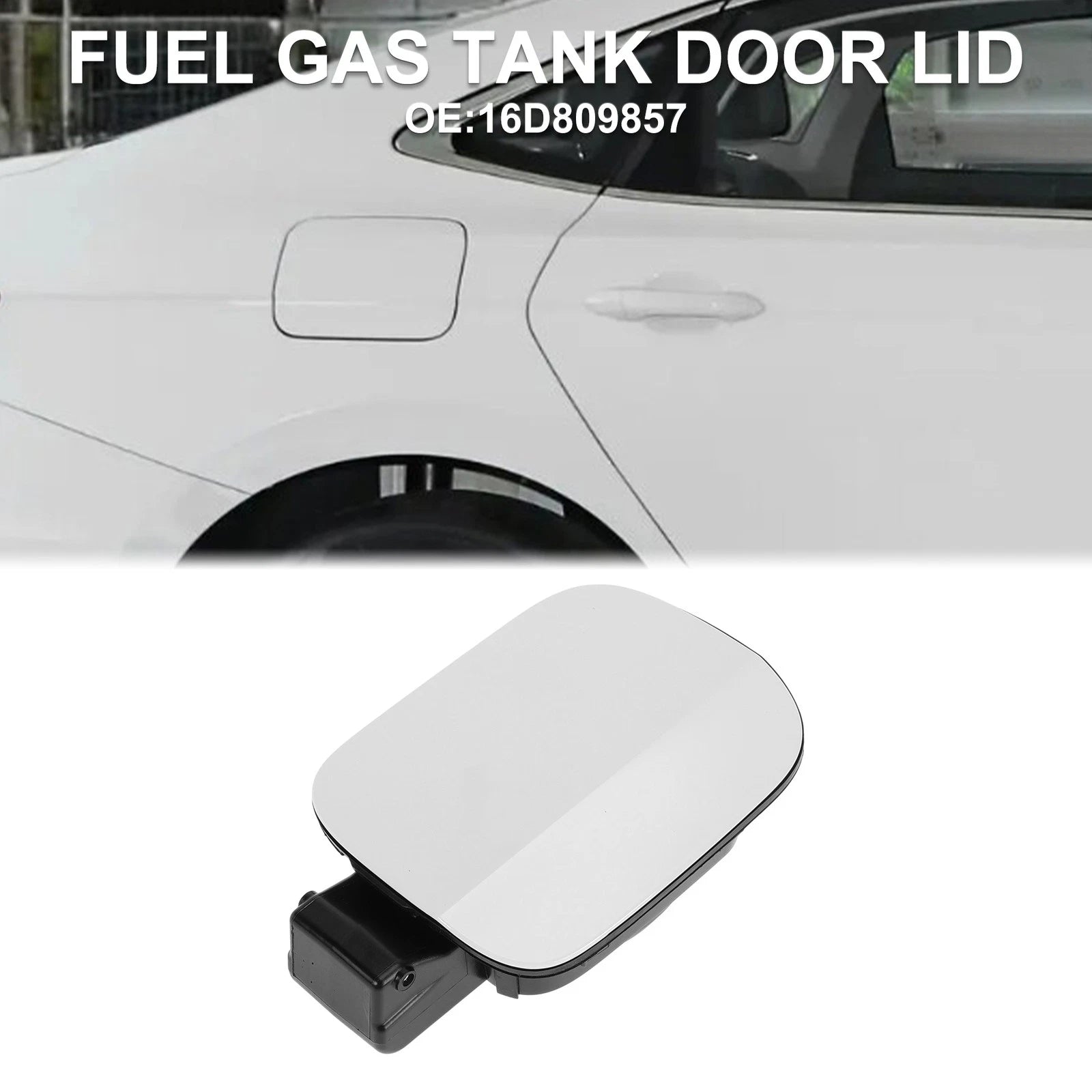 Fuel Tank Door Cap Replacement for Volkswagen Jetta (2012–2018)