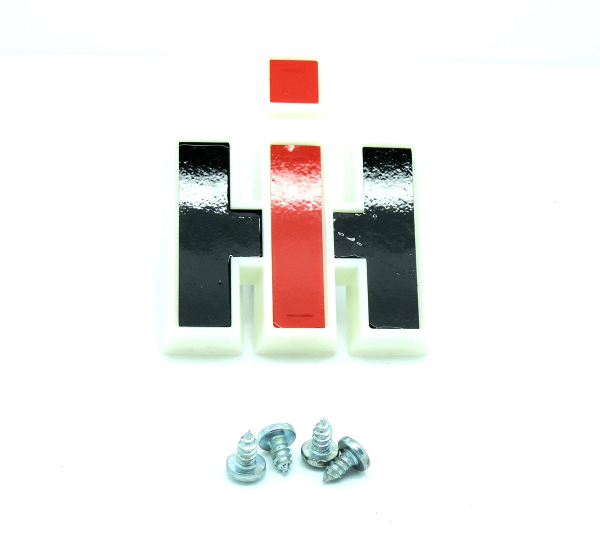 Plastic Emblem Badge for International Tractors (674, 784, 885, 956)