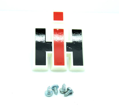 Plastic Emblem Badge for International Tractors (674, 784, 885, 956)