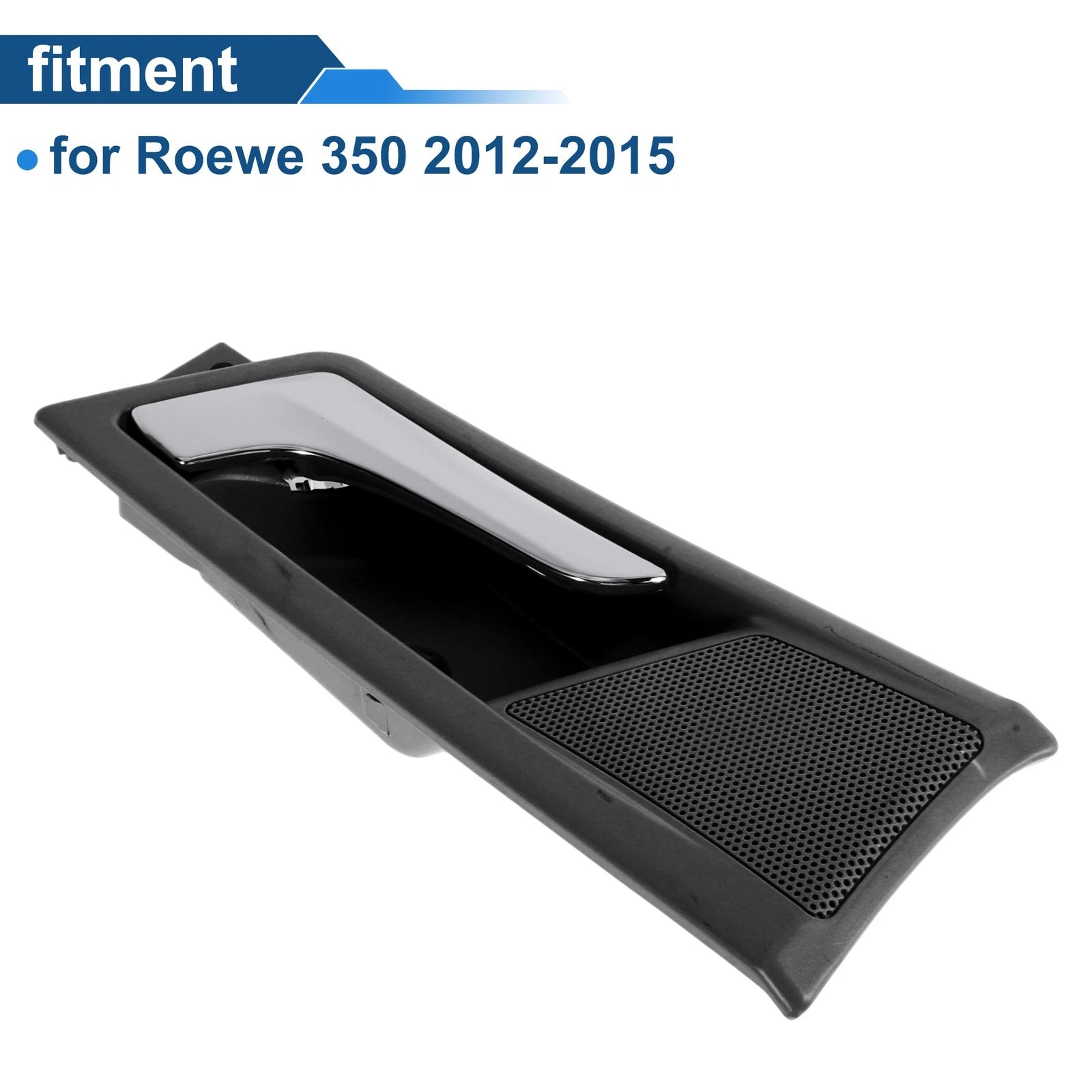 Front Driver Side Interior Door Handle for Roewe 350 (2012–2015) Black Chrome