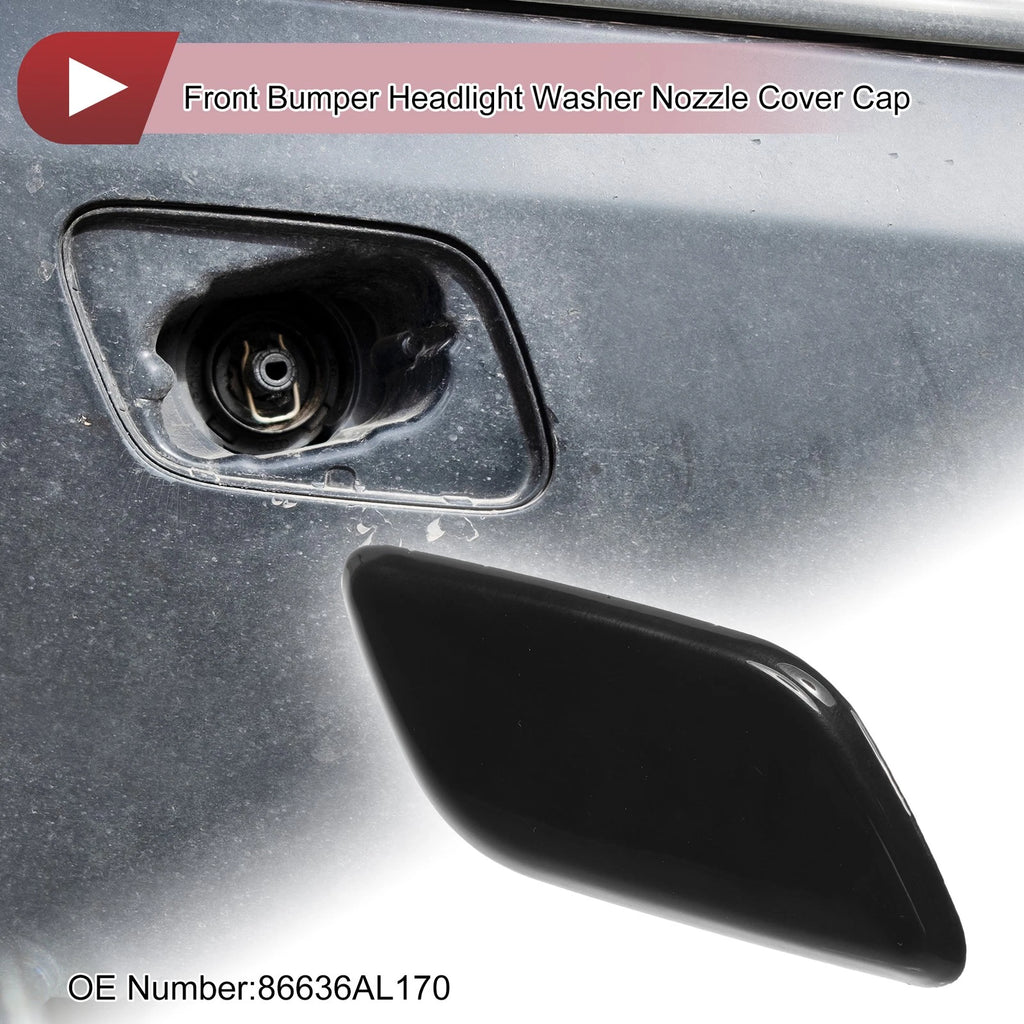 Front Right Washer Nozzle Cover Cap Replacement for Subaru Outback (2010–2018)