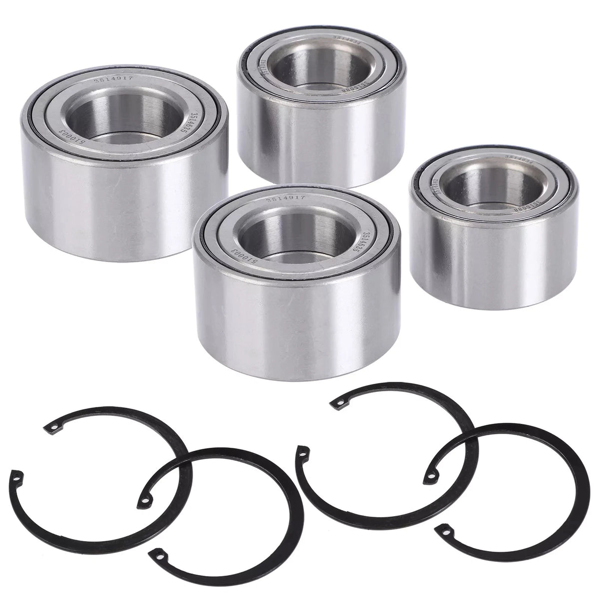 4X Wheel Bearings Kit for Polaris Ranger EV (2010–2022)