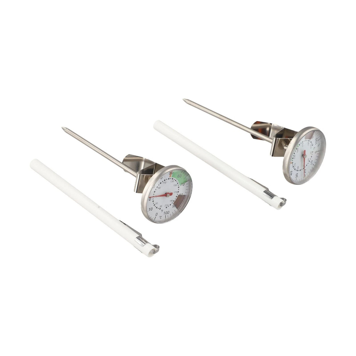 2X Milk Frothing Thermometer for Coffee and Chocolate