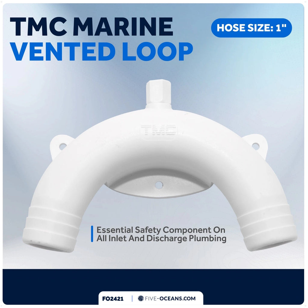 Vented Loop for Boats and RVs (1 Inch Hose) - FO2421