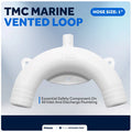 Vented Loop for Boats and RVs (1 Inch Hose) - FO2421