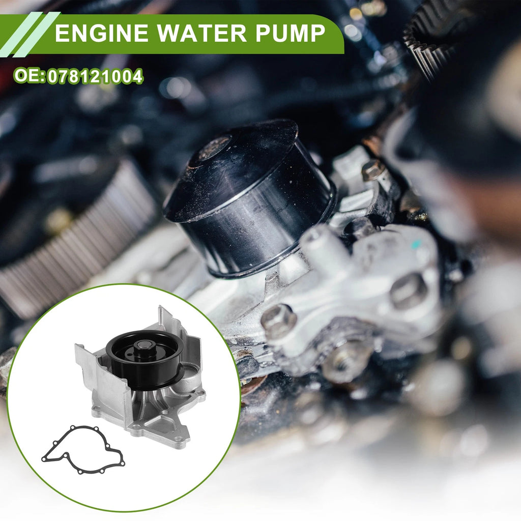 Engine Water Pump Replacement for Audi A6 (1994–1997) No 078121004