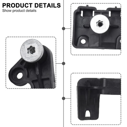Headlight Bracket for Mercedes CLA Class W118 (2019–2023) Black