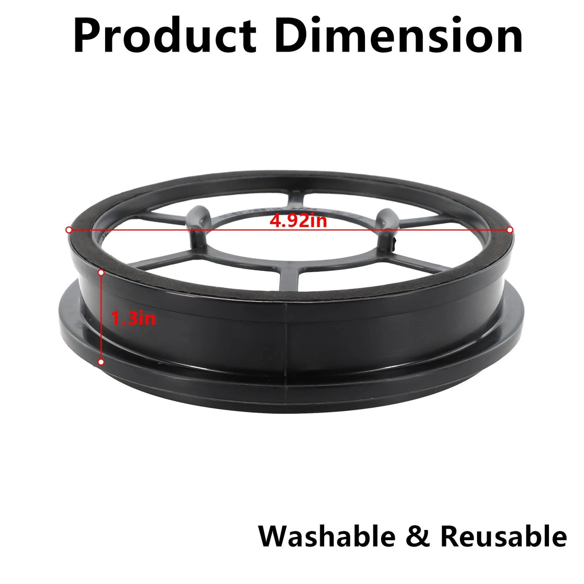 Home Filter Vacuum Cleaner for BDASL201, BDASL202, BDASP103, BDASV101, BDASV103
