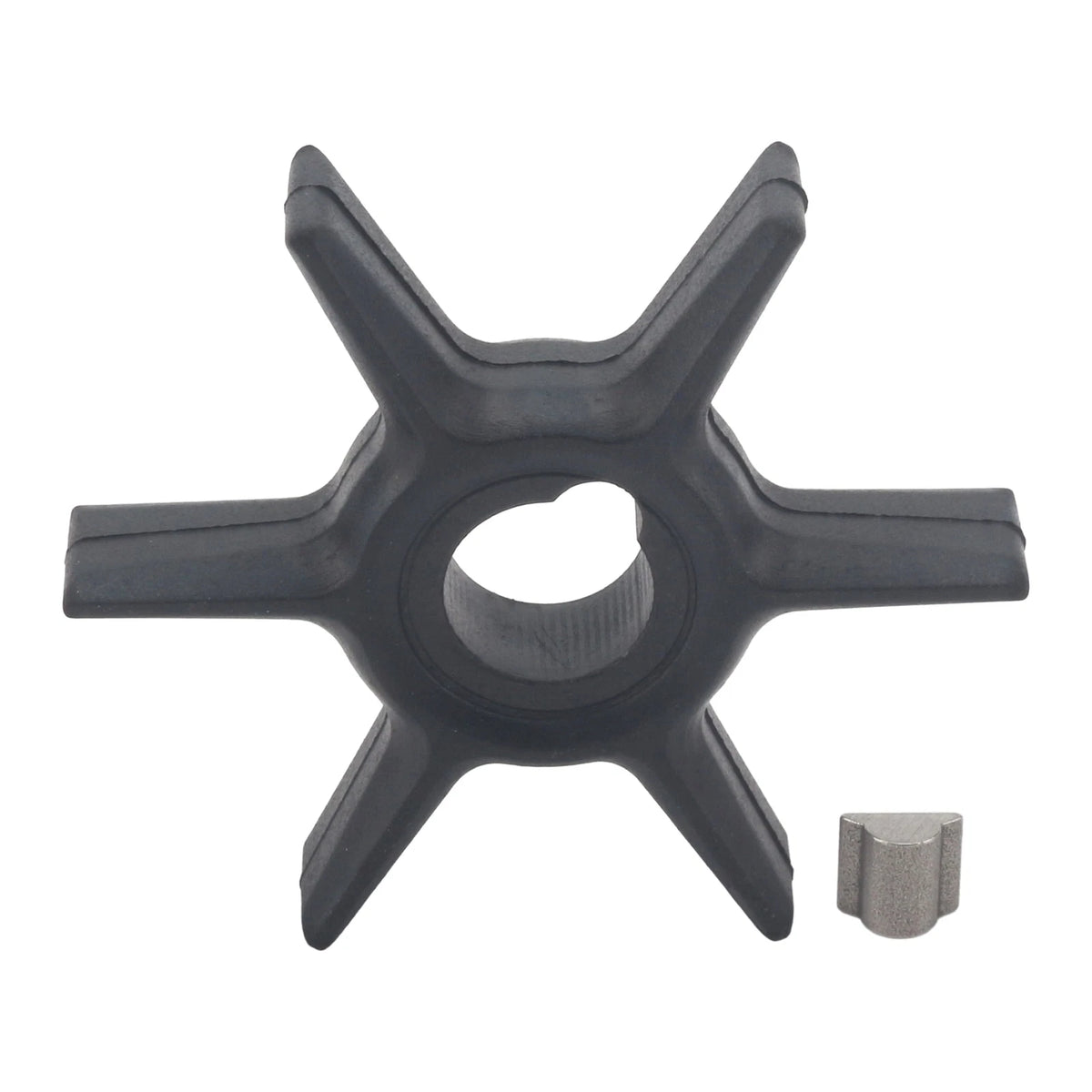 Water Pump Impeller & Key for Mercury 6-15 HP