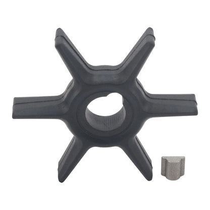 Water Pump Impeller & Key for Mercury 6-15 HP