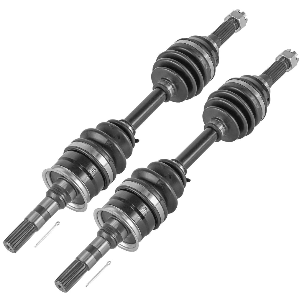 Front Left Right CV Joint Axles Replacement for Kawasaki Bayou 400 KLF400B (1993–1999)