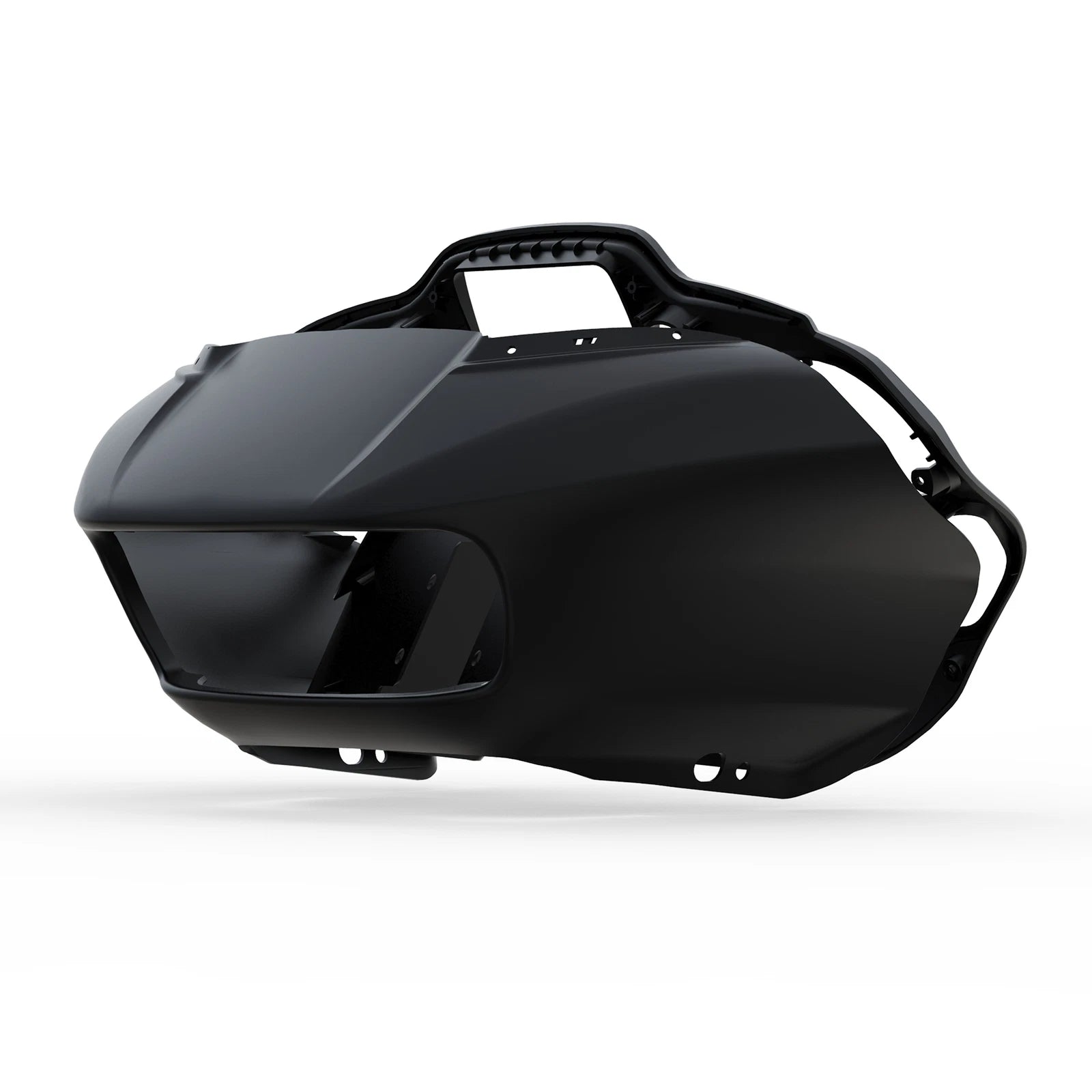 Headlight Inner & Outer Fairings for Harley Road Glide (2015–2024) Black Denim