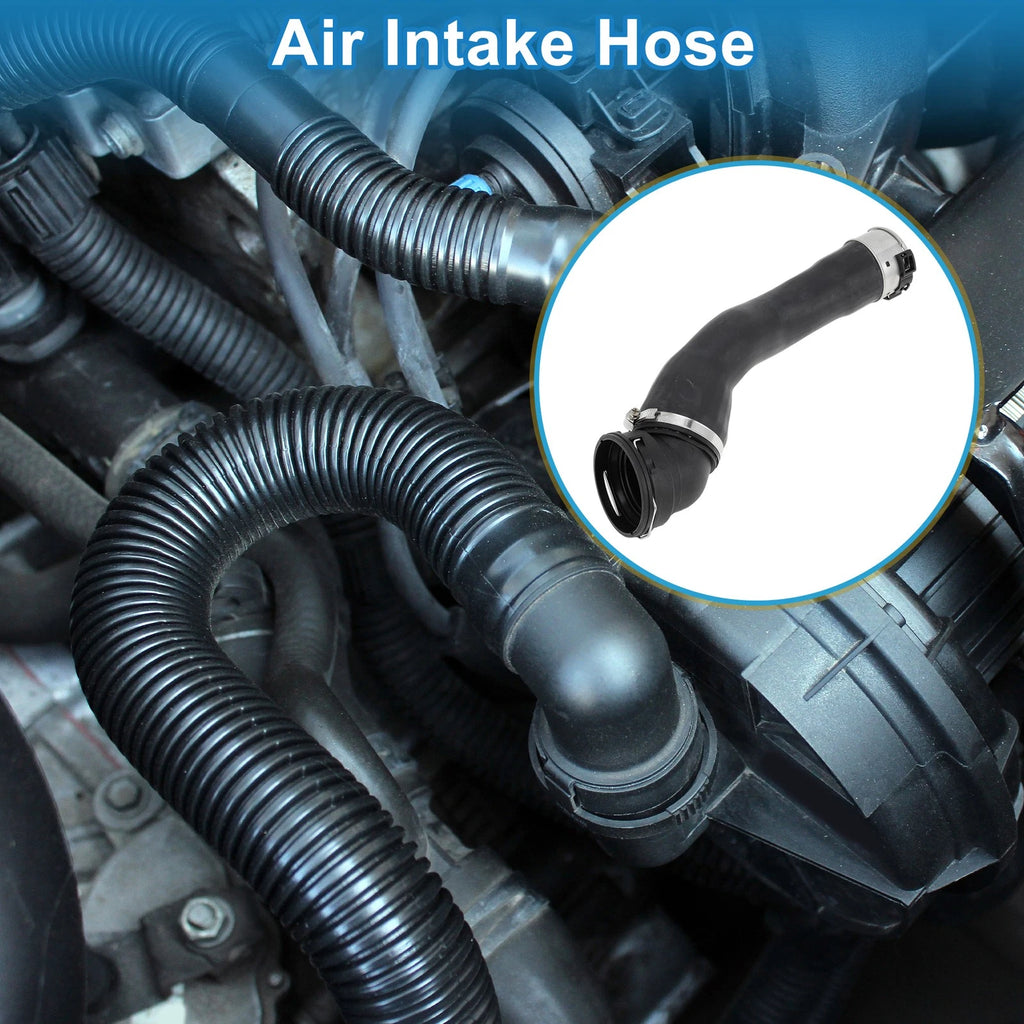 Engine Air Intake Hose with Clamps for BMW 5 Series E60 (2006–2009)