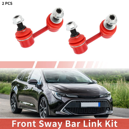 2X Front Sway Bar Links Stabilizer Kit for Toyota Tacoma (2001–2004)