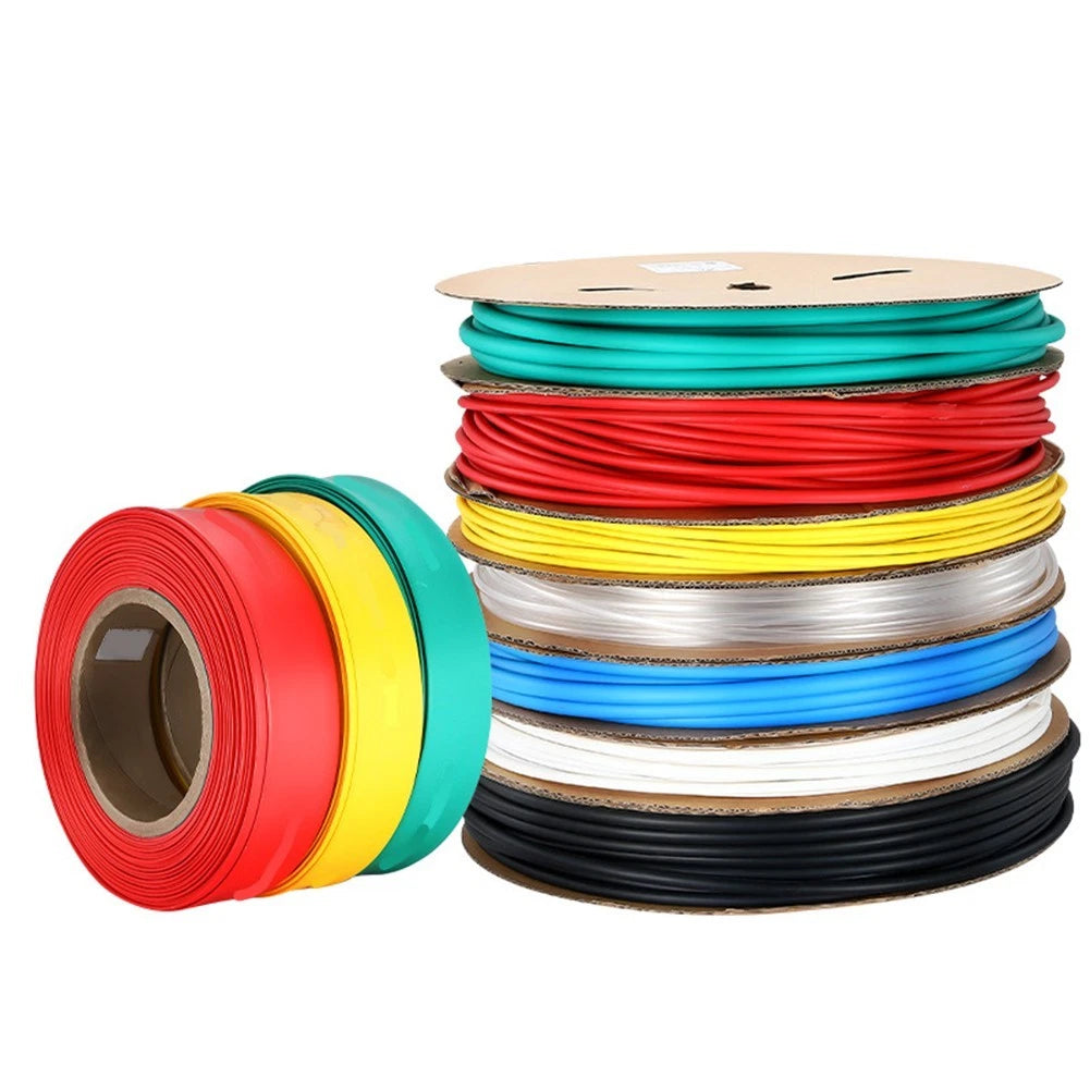 Wire Protection Sleeve 2:1 Shrink Ratio for Universal Applications (5m)