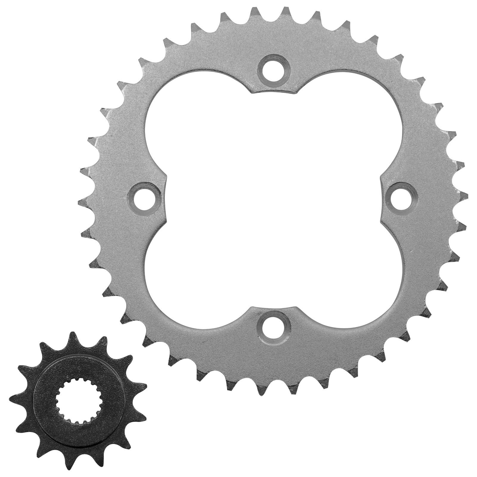 Front and Rear Sprockets Kit for Honda TRX450R TRX450ER (2006–2014)