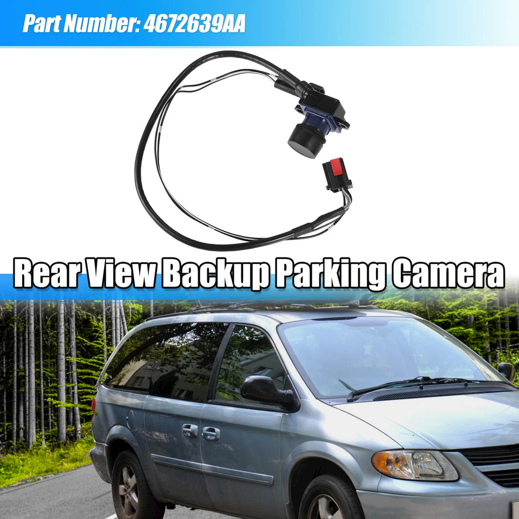 Rear View Parking Camera Replacement for Dodge Grand Caravan (2008–2020)