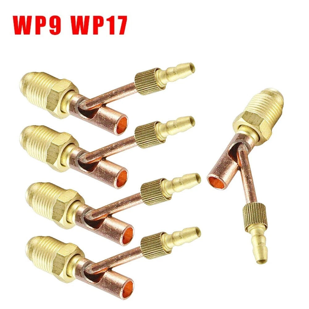 5 TIG Connectors for Water Cooled Welding Torch WP9 WP17 WP26