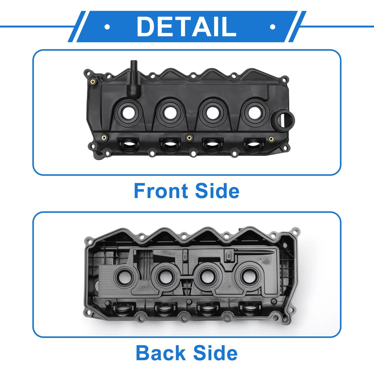 Engine Valve Cover with Gasket No.13264VM00A for Nissan Navara (2005–2023)