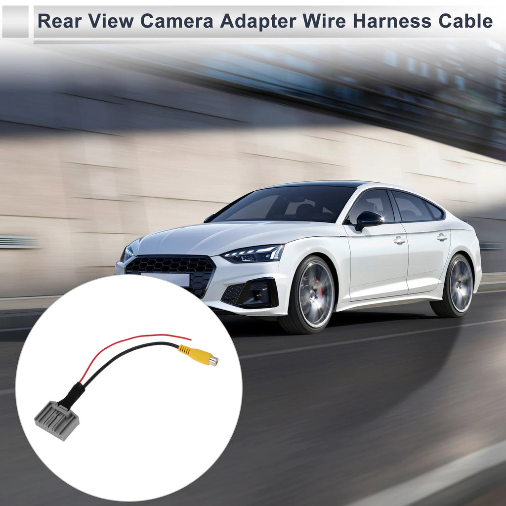 Rear View Camera Adapter Wire Harness Cable for Honda Fit (2014–2016)