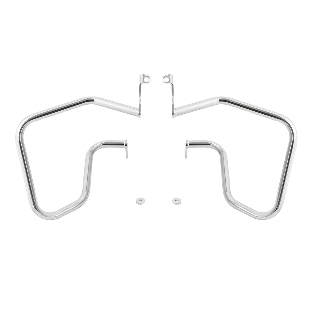 Chrome Saddlebag Guards for BMW R18 B Transcontinental (2021–2025)