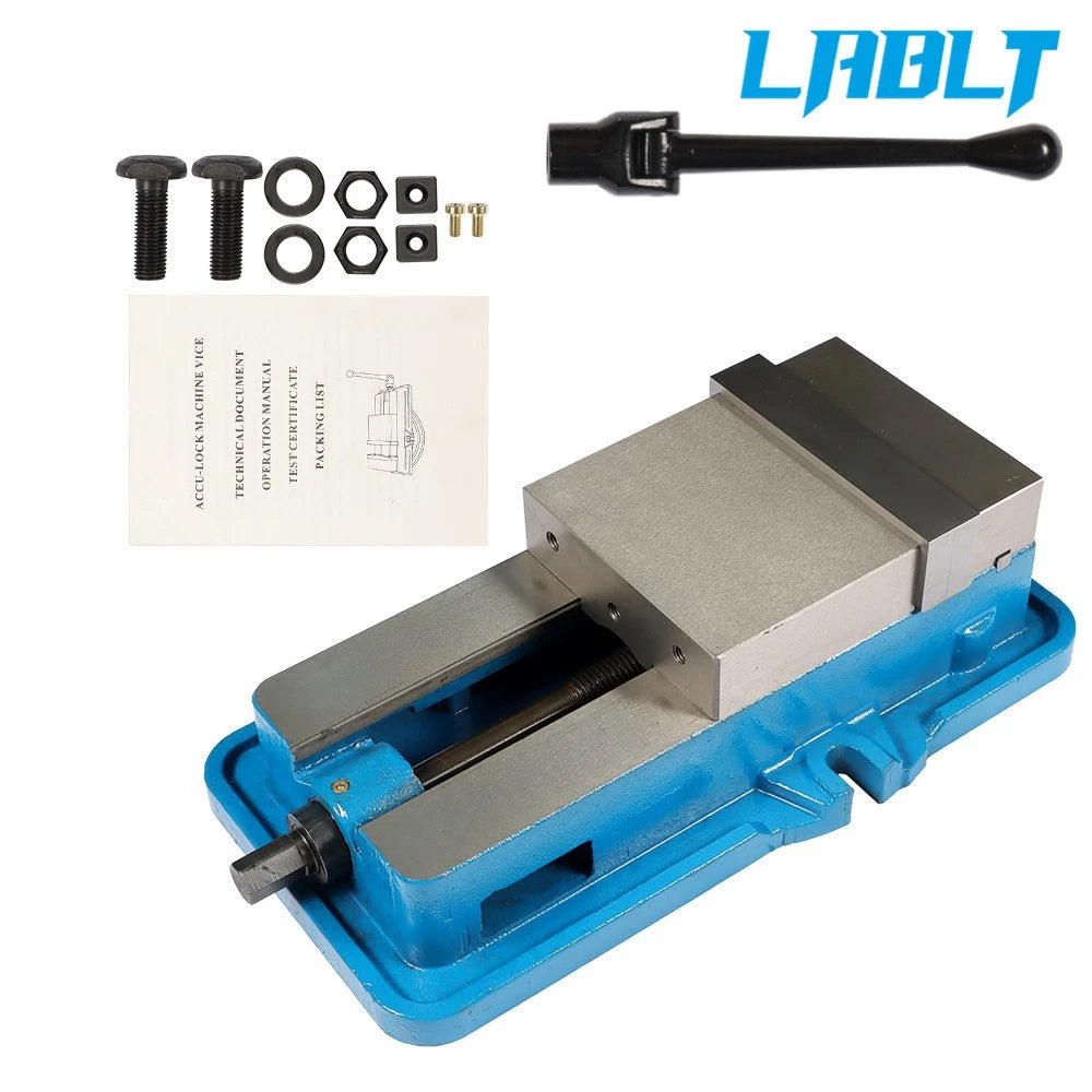 6 Inch Precision Milling Vise for CNC Machines (LABLT)