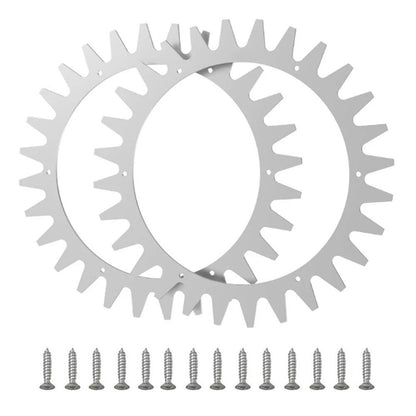 Weather Resistant Traction Wheels for Sileno Minimo 250 500 (2019–2023)