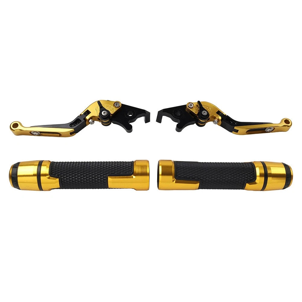 Folding Extendable Brake Clutch Lever Set for Honda VFR1200 (2010–2016)