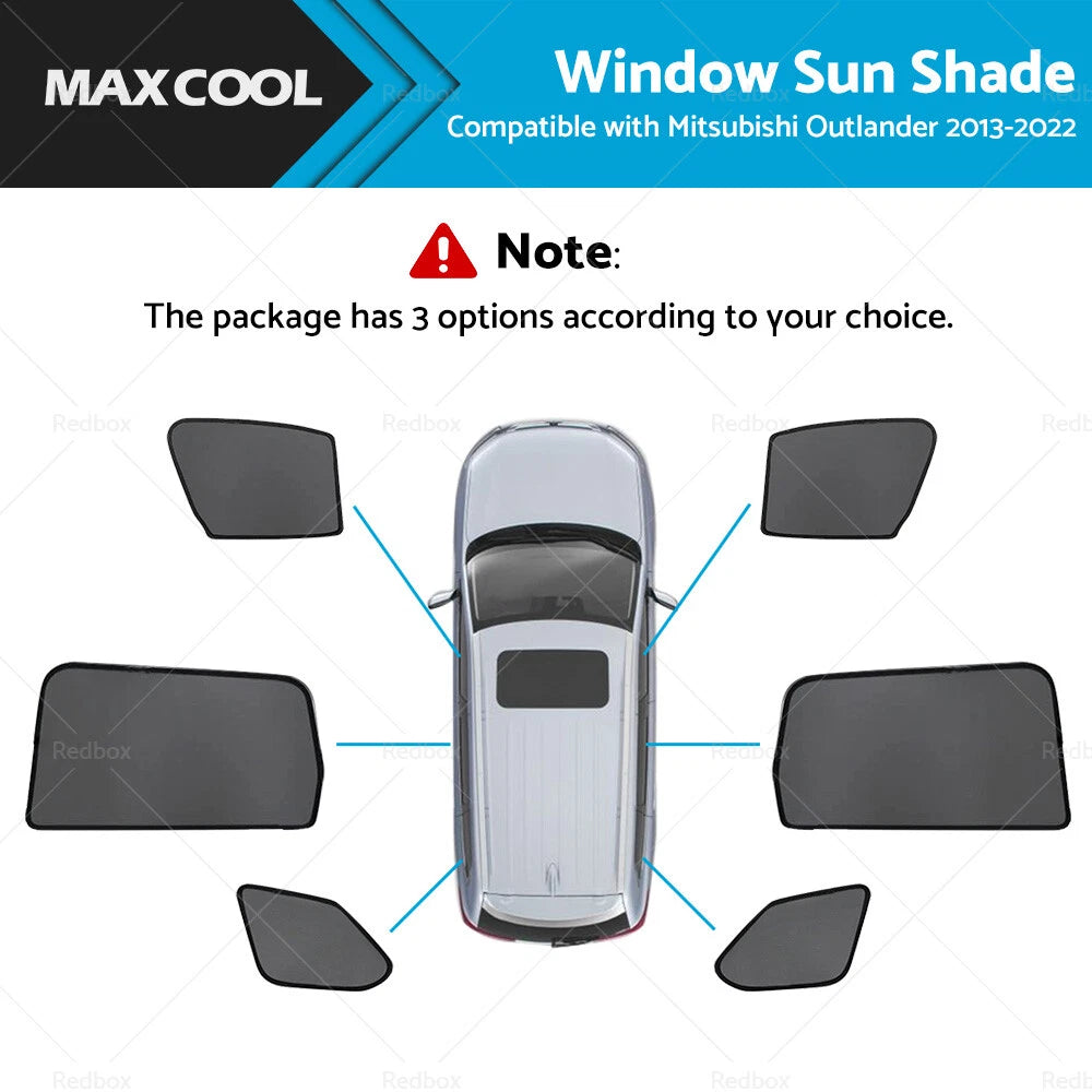 Sun Shade for Mitsubishi Outlander (2013–2022)