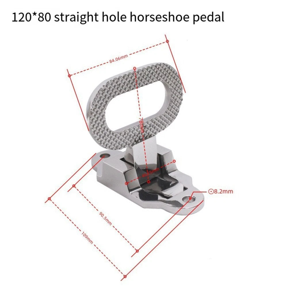 Boarding Assistance Foldable Step for Boat (316 Stainless Steel)