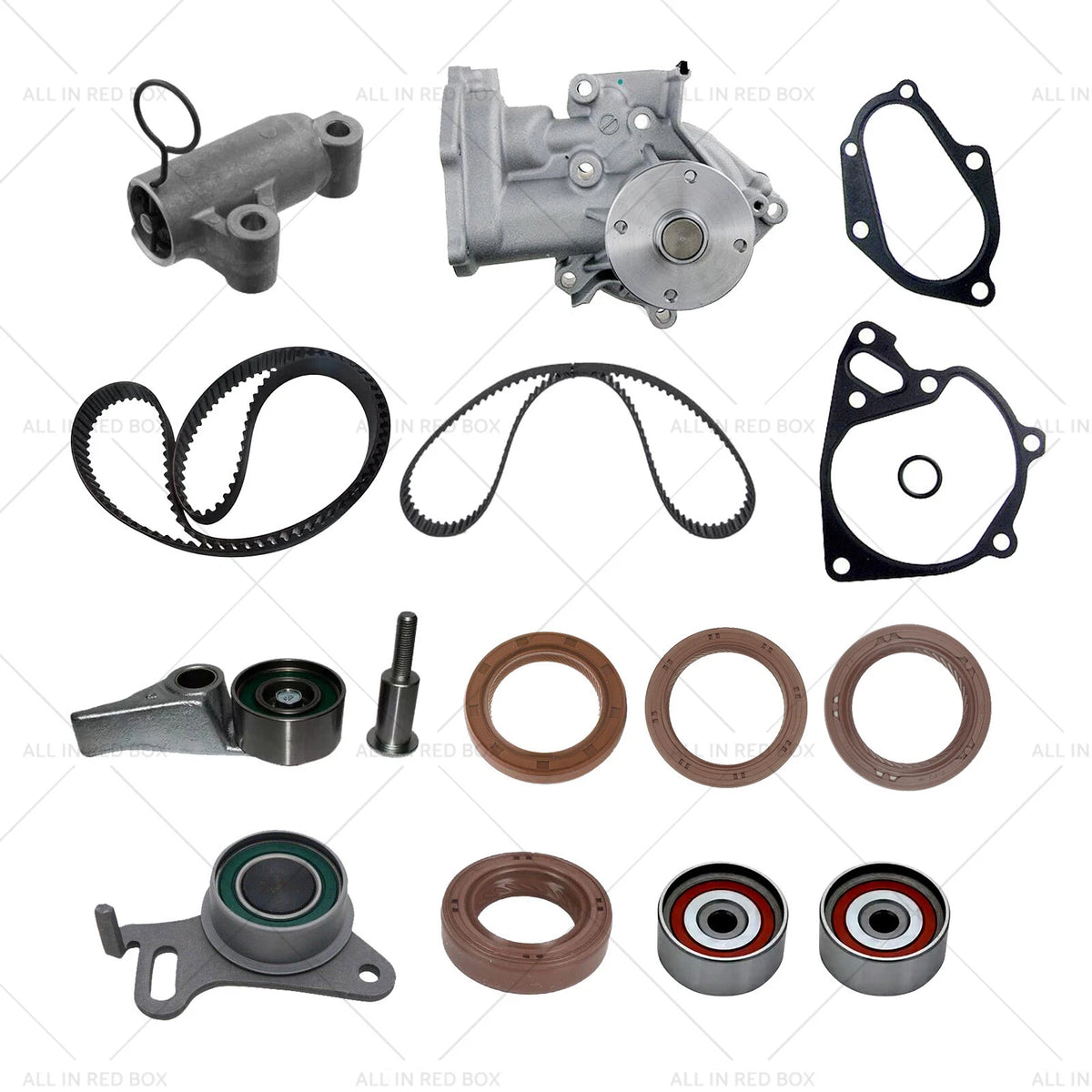 Timing Belt Kit with Water Pump for Mitsubishi Challenger (2009–2015)