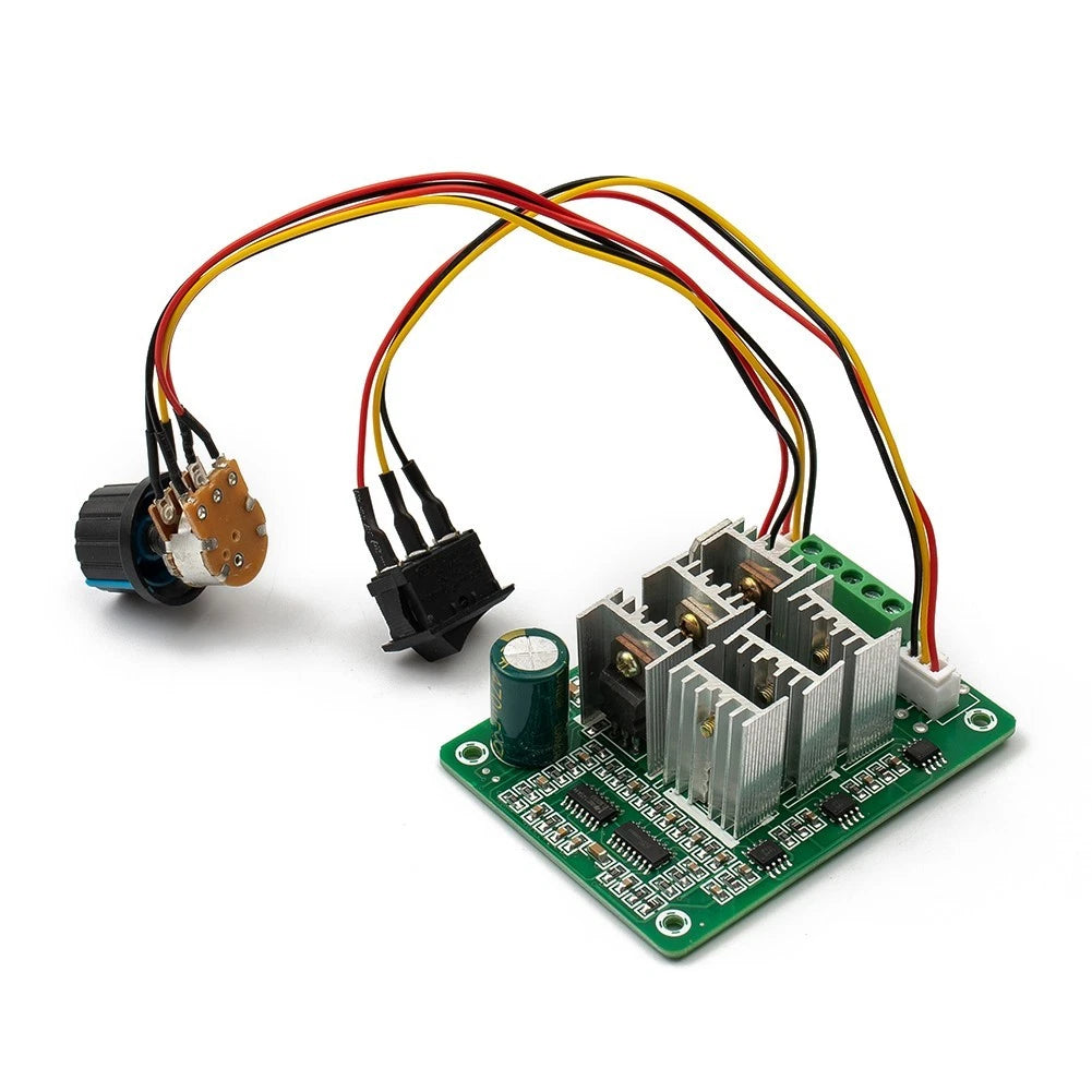 Three Phase Reversible Motor Control System for DC Power Supply