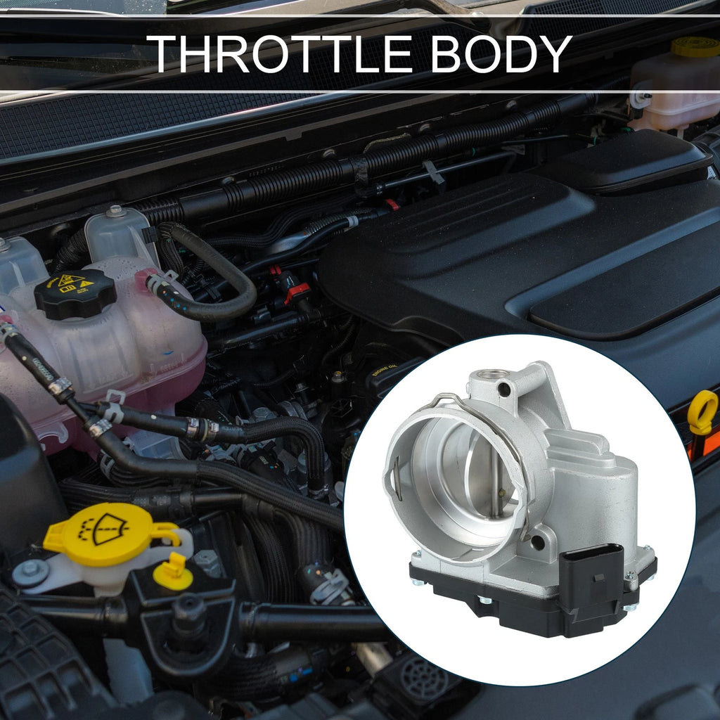 Throttle Body Replacement for Volkswagen Jetta 1.9L Diesel (2005–2006)
