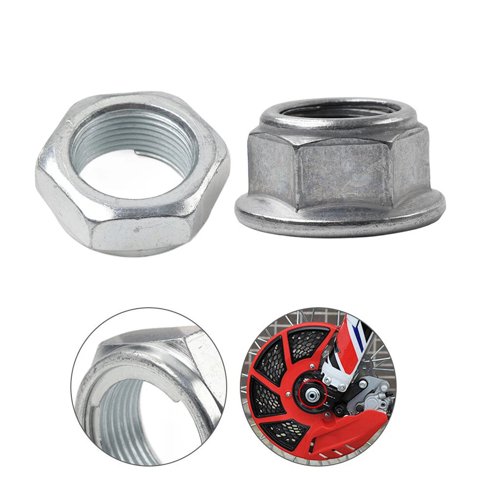 Axle Nut Screw Set for Honda CRF450R CRF450X (2002–2021)