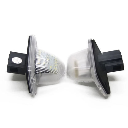 12V LED License Plate Light for VW Transporter T4, Passat (1990–2003)