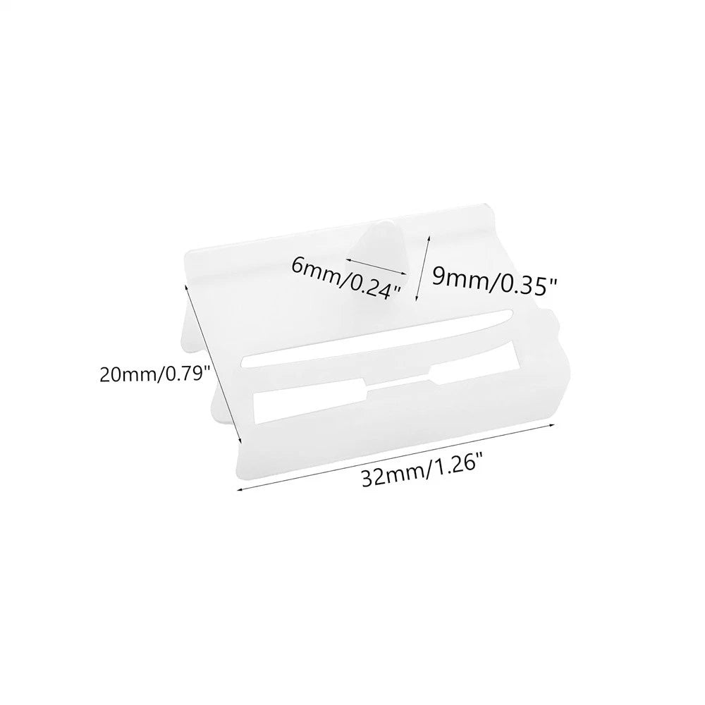 60 Pcs Side Sill Skirt Clips for BMW X1 E84, X6 E71
