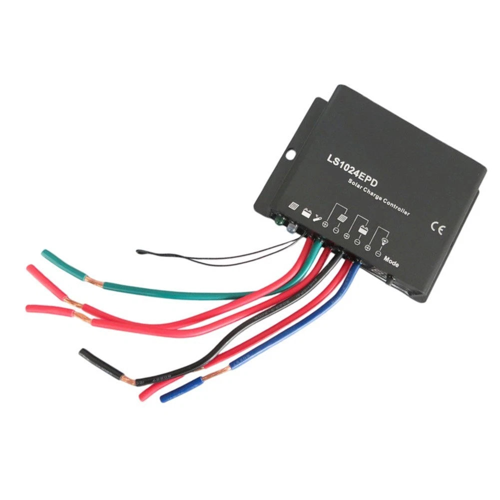 PWM Solar Controller LS1024EPD 10A for Lights (Auto 12V/24V Detection)