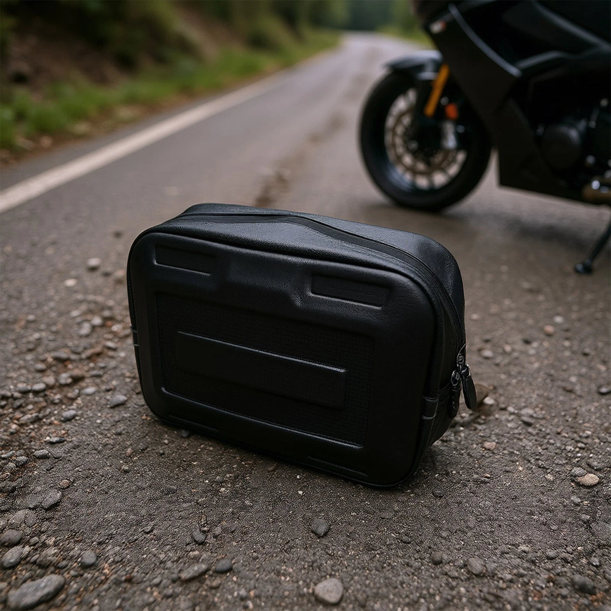 Quick Release PVC Bag for Electric Bicycles and Motorcycles