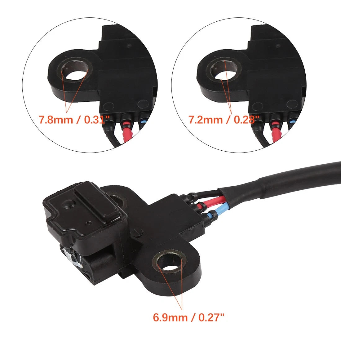 Crankshaft Position Sensor Replacement for Mitsubishi Galant V VI (1994–1998)