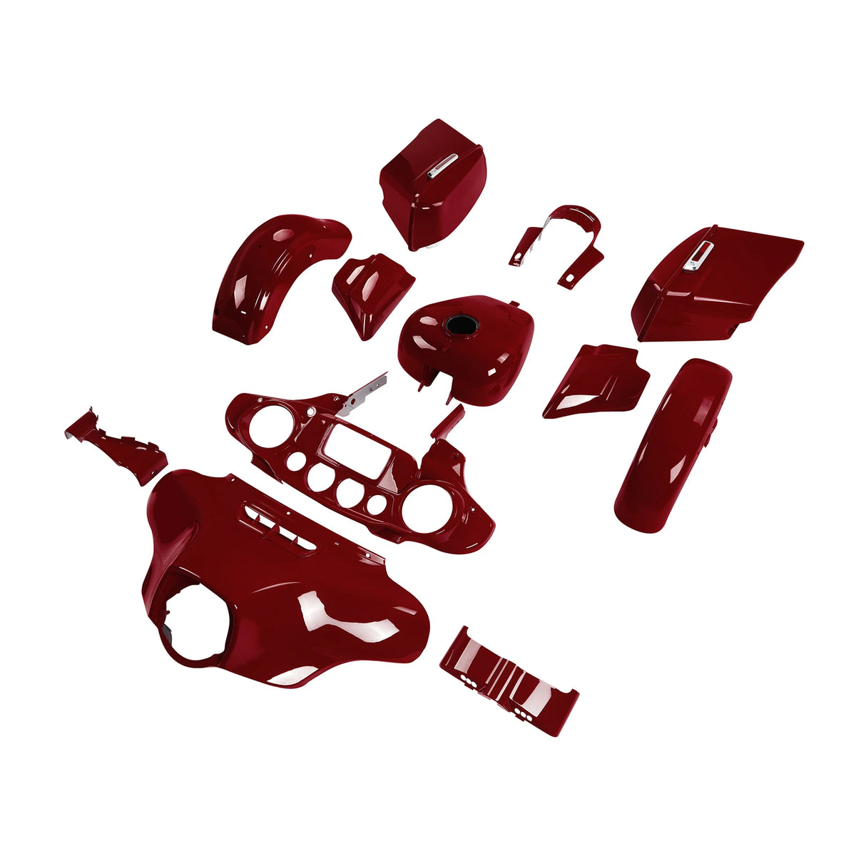 Fairings Bodywork Kit for Harley Street Glide Special (2014–2024) Billiard Red