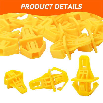 20 Pcs Grille Bumper Moulding Clips 91578-T0A-003 for Honda CR-V (2012–2014)