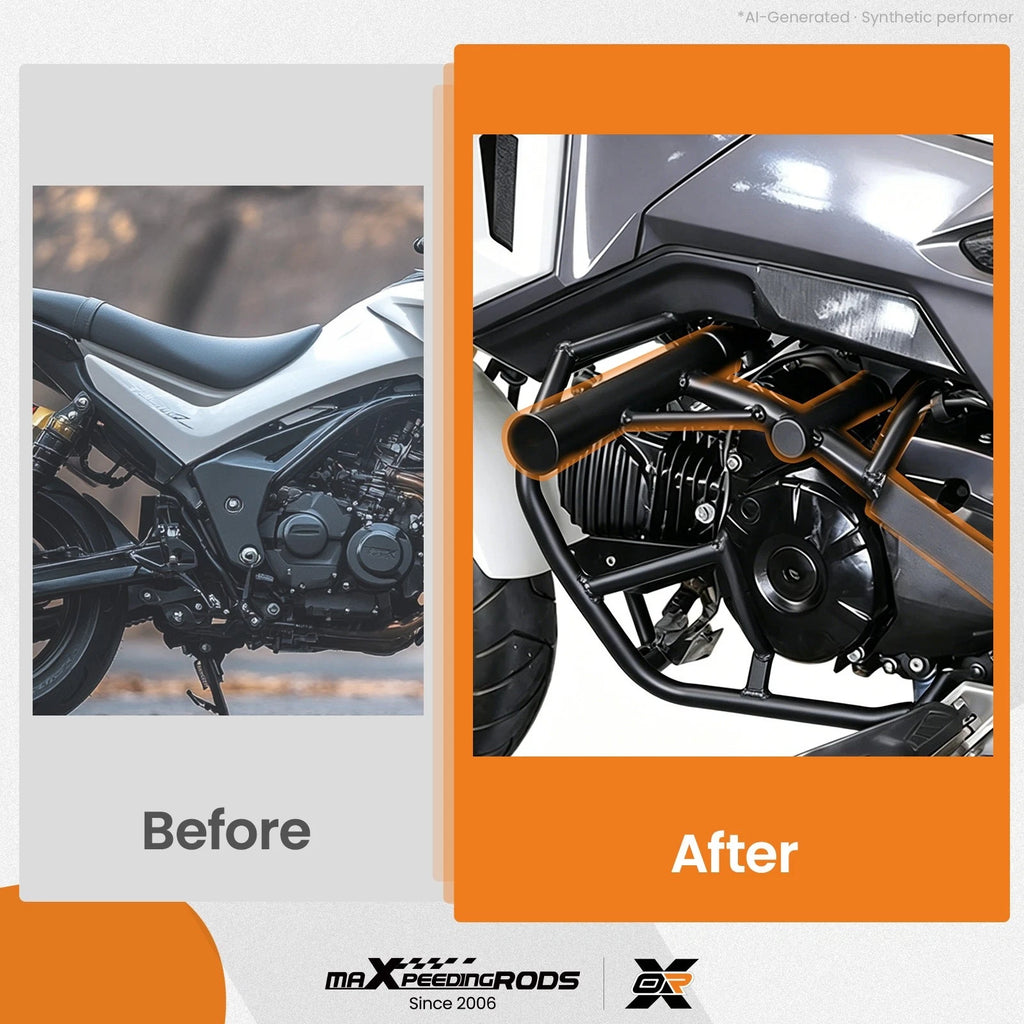 Crash Cage Engine Guard for Honda Grom 125 (2014–2020)