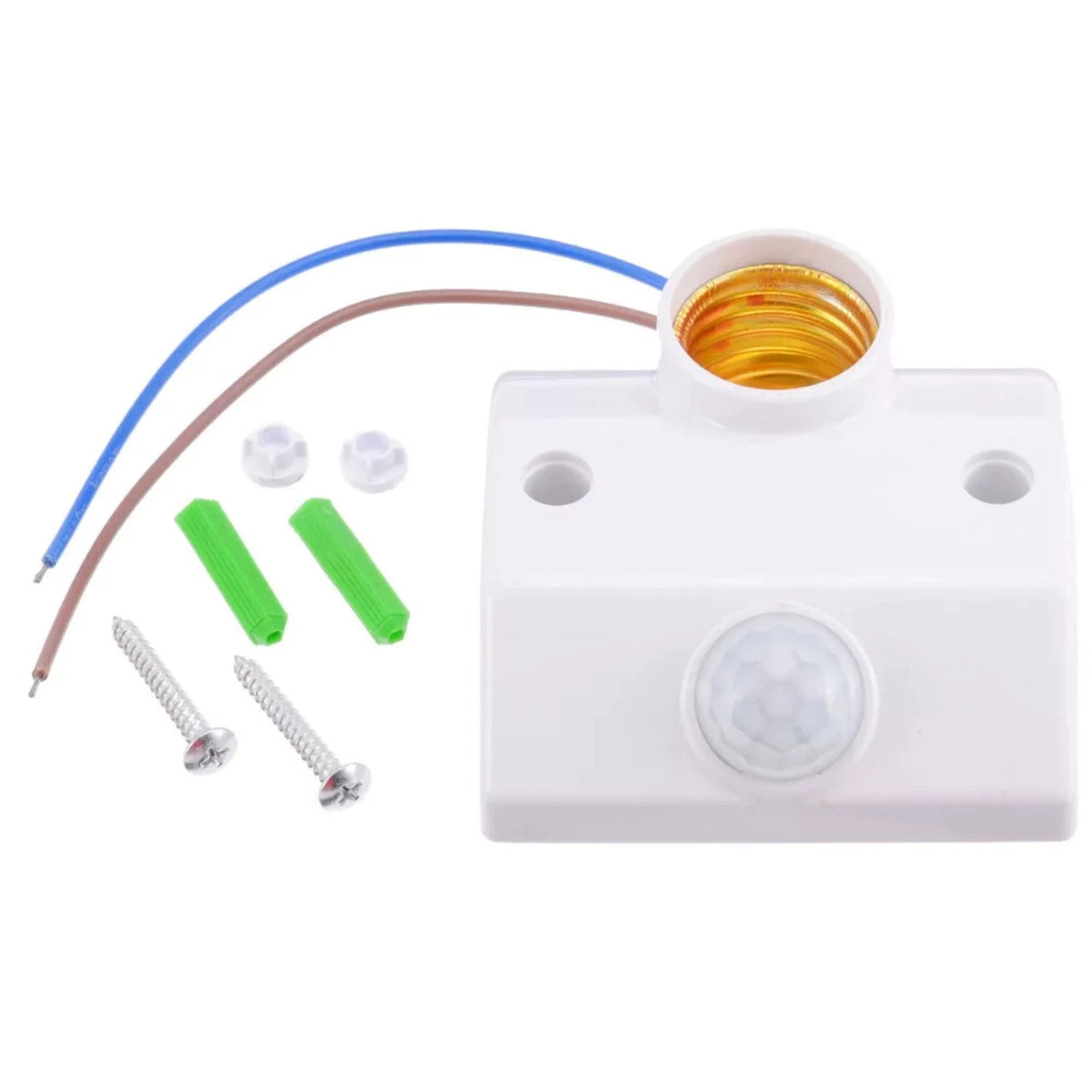 Motion Sensor LED Bulb Holder for Auto (2010–2023)