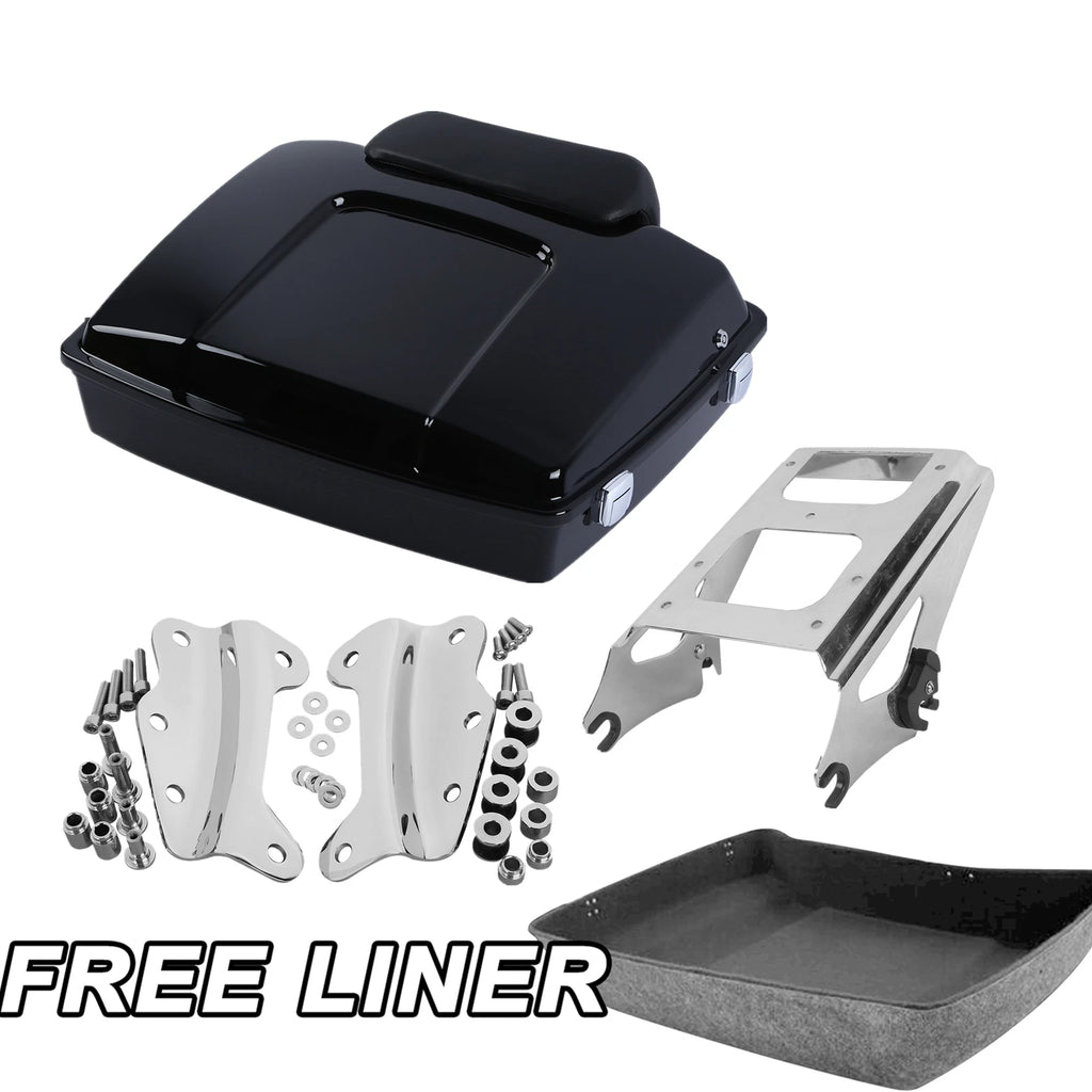 Razor Trunk Mount Rack Docking Kit for Harley Touring (2009–2013)